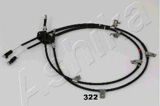 JAPANPARTS BC-322 Трос, стоянкова гальмівна система