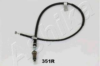 JAPANPARTS BC-351R Трос, стоянкова гальмівна система