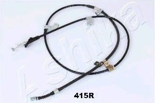 JAPANPARTS BC-415R Трос, стоянкова гальмівна система