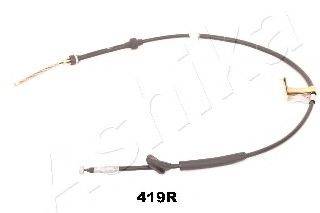 JAPANPARTS BC-419R Трос, стоянкова гальмівна система
