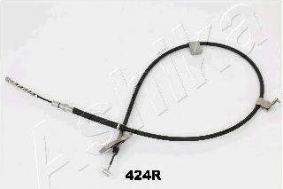 JAPANPARTS BC-424R Трос, стоянкова гальмівна система