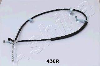 JAPANPARTS BC-436R Трос, стоянкова гальмівна система