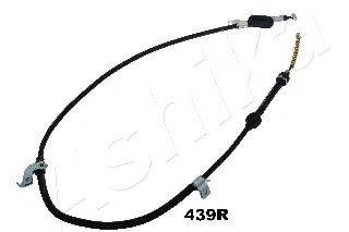 JAPANPARTS BC-439R Трос, стоянкова гальмівна система