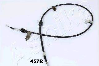 JAPANPARTS BC-457R Трос, стоянкова гальмівна система