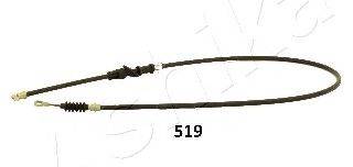 JAPANPARTS BC-519 Трос, стоянкова гальмівна система