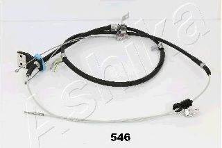 JAPANPARTS BC-546 Трос, стоянкова гальмівна система