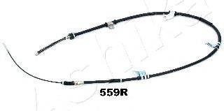 JAPANPARTS BC-559R Трос, стоянкова гальмівна система