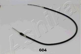 JAPANPARTS BC-604 Трос, стоянкова гальмівна система