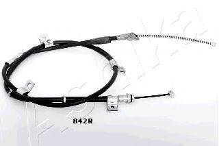 JAPANPARTS BC-842R Трос, стоянкова гальмівна система