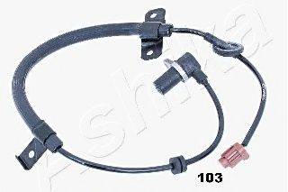 JAPANPARTS ABS-103 Датчик, частота обертання колеса