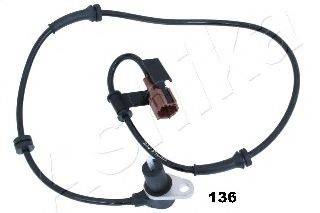 JAPANPARTS ABS-136 Датчик, частота обертання колеса