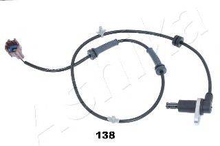 JAPANPARTS ABS-138 Датчик, частота обертання колеса