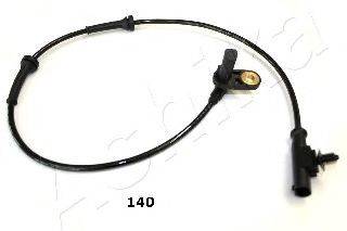 JAPANPARTS ABS-140 Датчик, частота обертання колеса