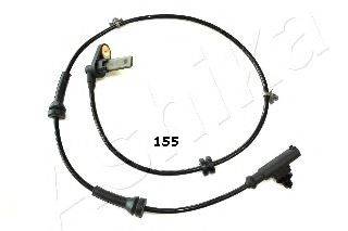 JAPANPARTS ABS-155 Датчик, частота обертання колеса