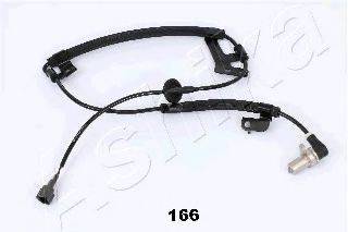 JAPANPARTS ABS-166 Датчик, частота обертання колеса