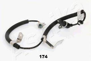 JAPANPARTS ABS-174 Датчик, частота обертання колеса