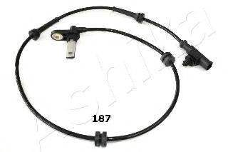 JAPANPARTS ABS-187 Датчик, частота обертання колеса