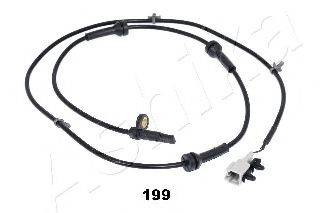 JAPANPARTS ABS-199 Датчик, частота обертання колеса