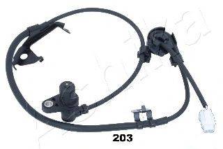 JAPANPARTS ABS-203 Датчик, частота обертання колеса