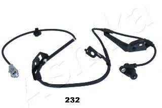 JAPANPARTS ABS-232 Датчик, частота обертання колеса