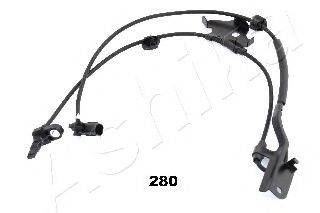 JAPANPARTS ABS-280 Датчик, частота обертання колеса