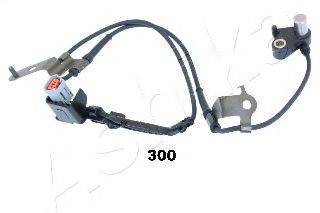 JAPANPARTS ABS-300 Датчик, частота обертання колеса