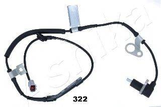 JAPANPARTS ABS-322 Датчик, частота обертання колеса