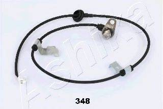 JAPANPARTS ABS-348 Датчик, частота обертання колеса