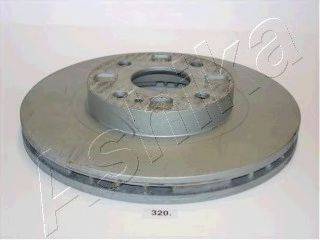 JAPANPARTS DI-320 гальмівний диск