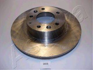 JAPANPARTS DI-350 гальмівний диск
