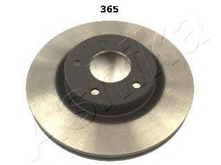 JAPANPARTS DI-365 гальмівний диск
