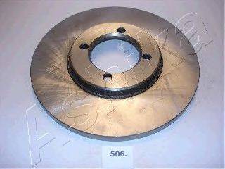 JAPANPARTS DI-506 гальмівний диск
