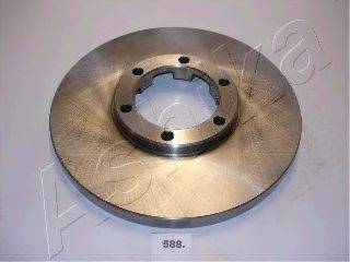 JAPANPARTS DI-588 гальмівний диск