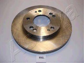 JAPANPARTS DI-592 гальмівний диск