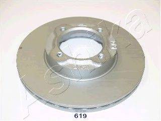 JAPANPARTS DI-619 гальмівний диск
