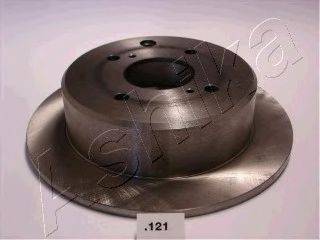 JAPANPARTS DP-121 гальмівний диск