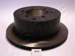 JAPANPARTS DP-212 гальмівний диск