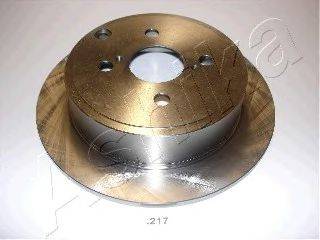 JAPANPARTS DP-217 гальмівний диск