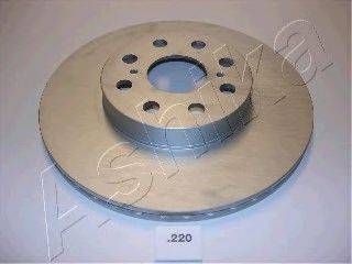 JAPANPARTS DP-220 гальмівний диск