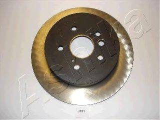 JAPANPARTS DP-221 гальмівний диск