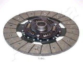 JAPANPARTS DF-146 диск зчеплення