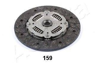JAPANPARTS DF-159 диск зчеплення