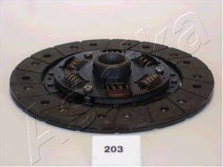 JAPANPARTS DF-203 диск зчеплення