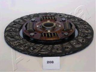 JAPANPARTS DF-208 диск зчеплення