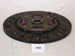 JAPANPARTS DF-232 диск зчеплення