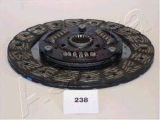 JAPANPARTS DF-238 диск зчеплення