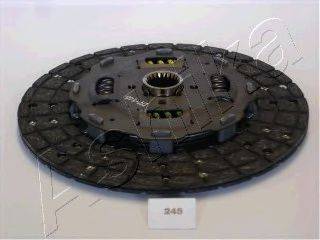 JAPANPARTS DF-245 диск зчеплення