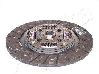 JAPANPARTS DF-265 диск зчеплення