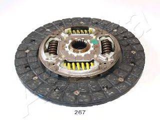 JAPANPARTS DF-267 диск зчеплення
