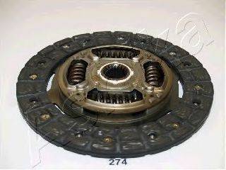 JAPANPARTS DF-274 диск зчеплення